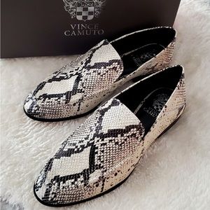 Vince Camuto Jendeya 2 Snake Print Loafers